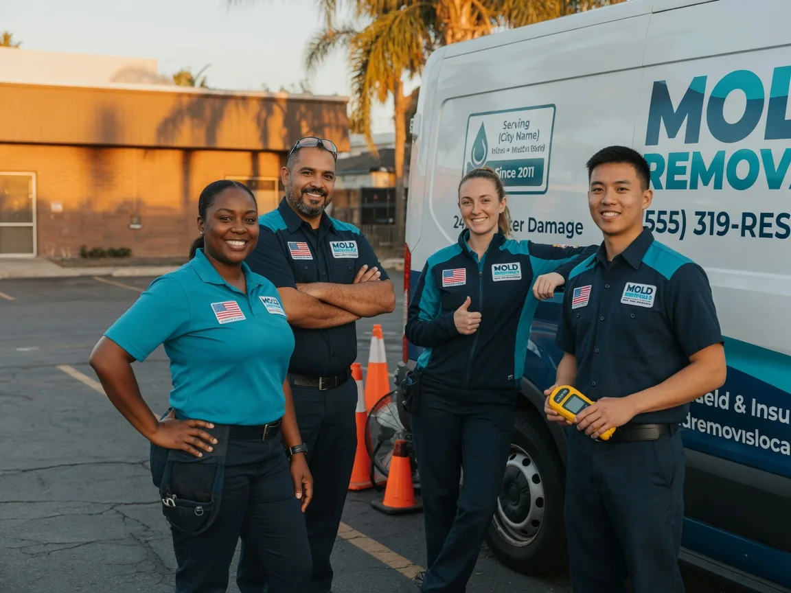 Water Damage Restoration company in Mcfaddin, TX